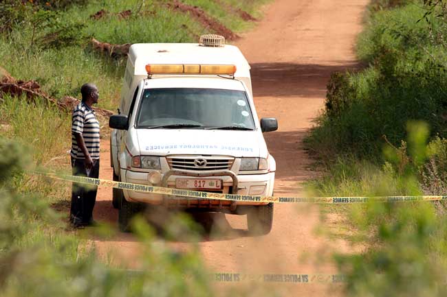 One suspected house robber killed as search for other continues