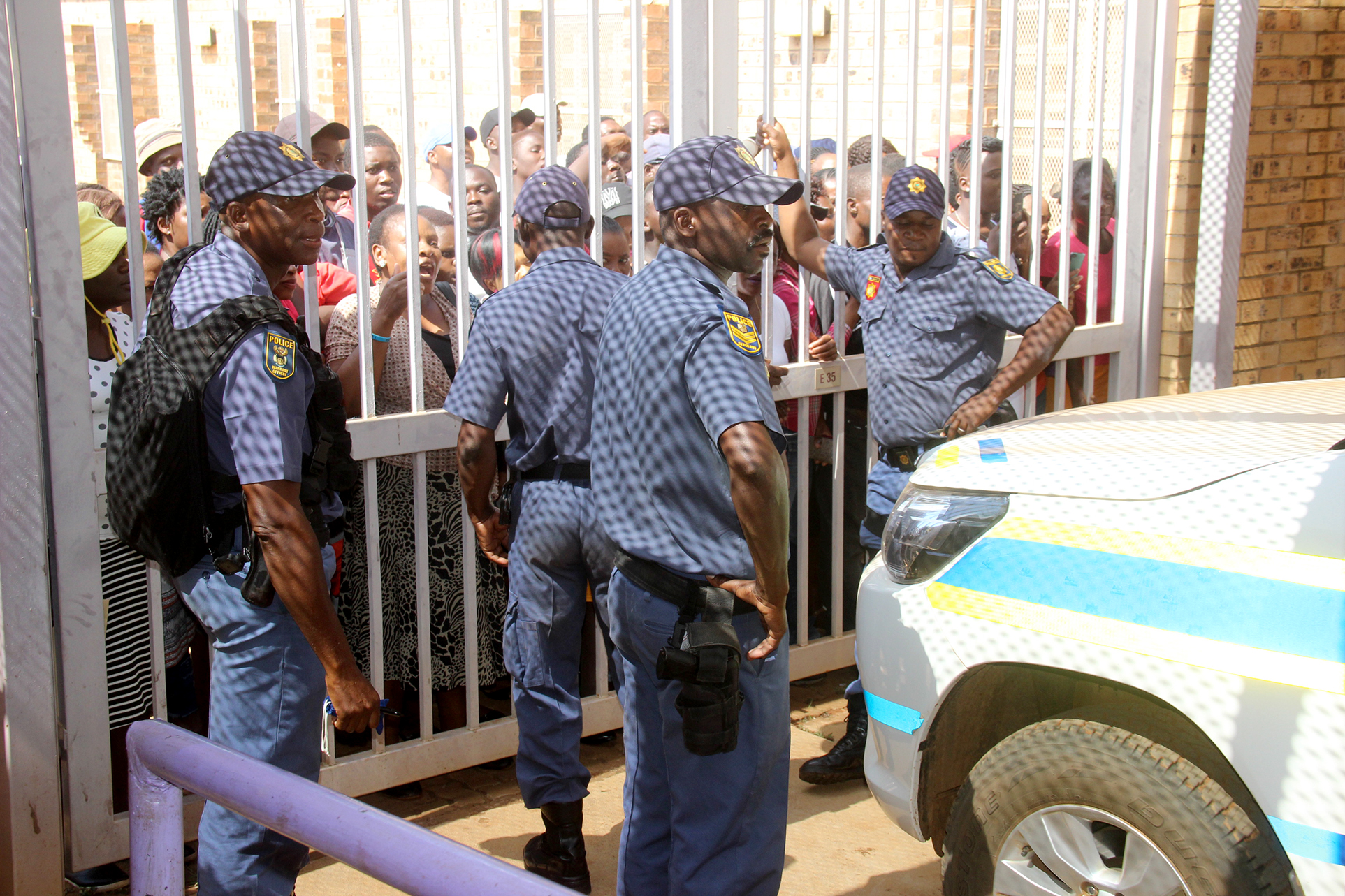 No room at Makuya court