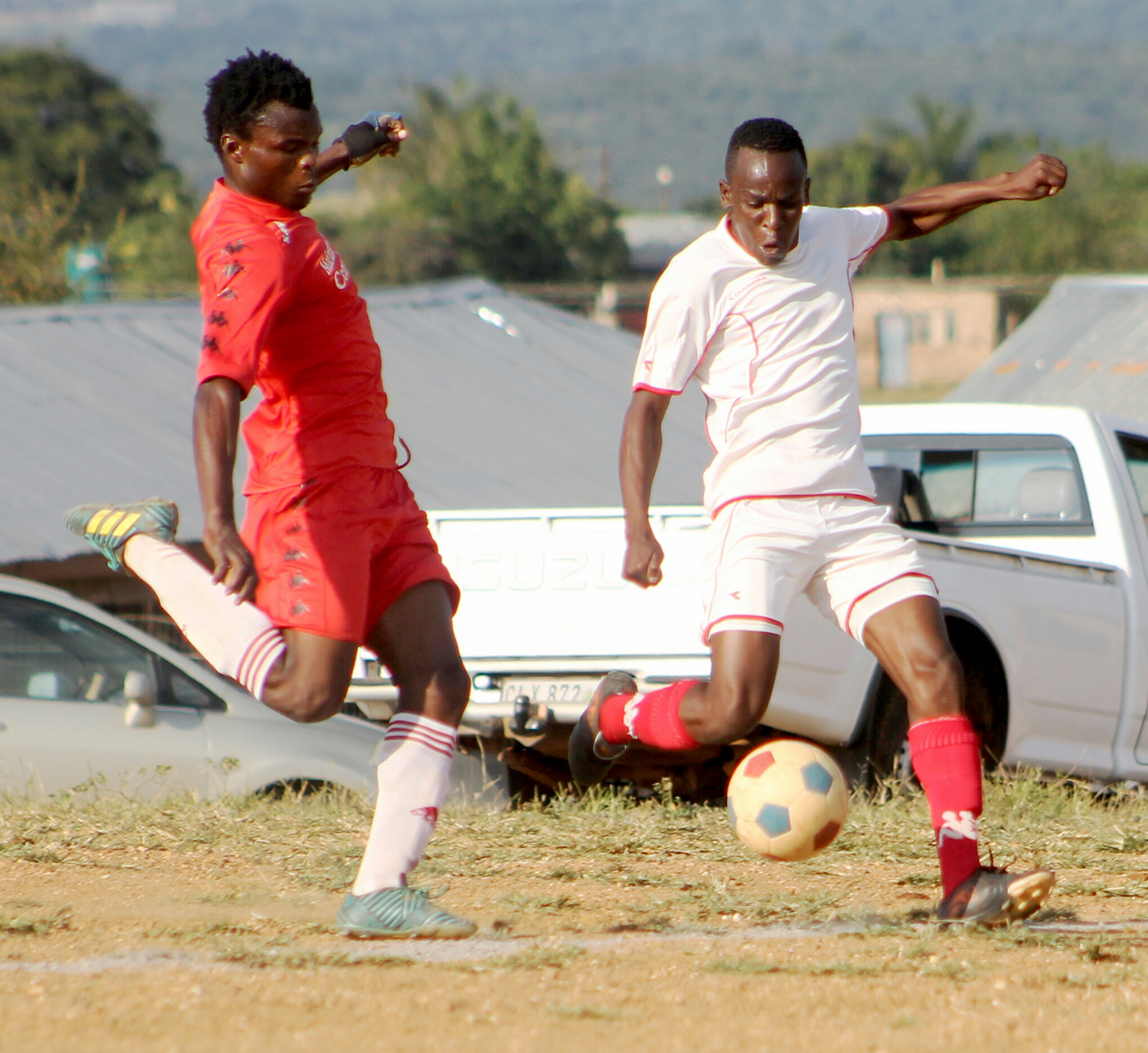 Defenders strengthen their position on the log