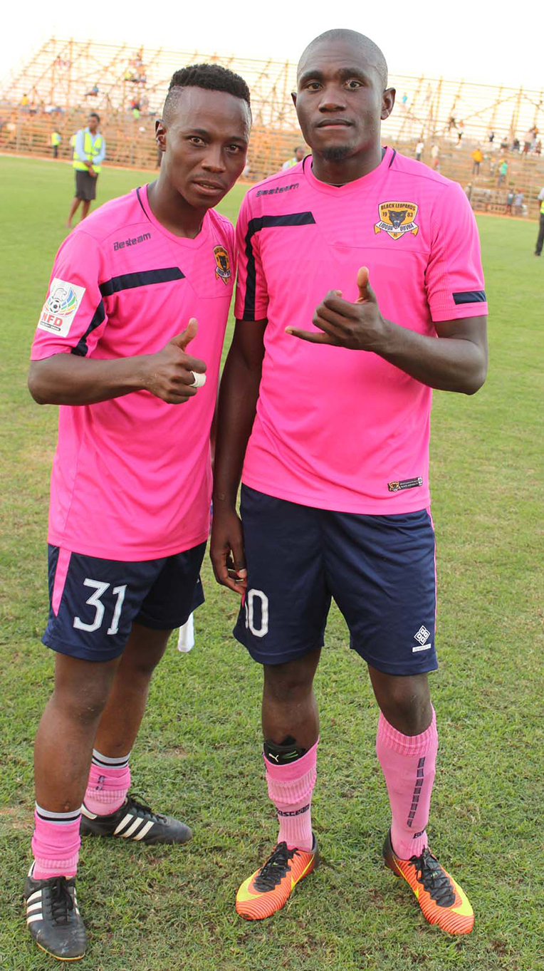 Black Leopards maul Jomo Cosmos