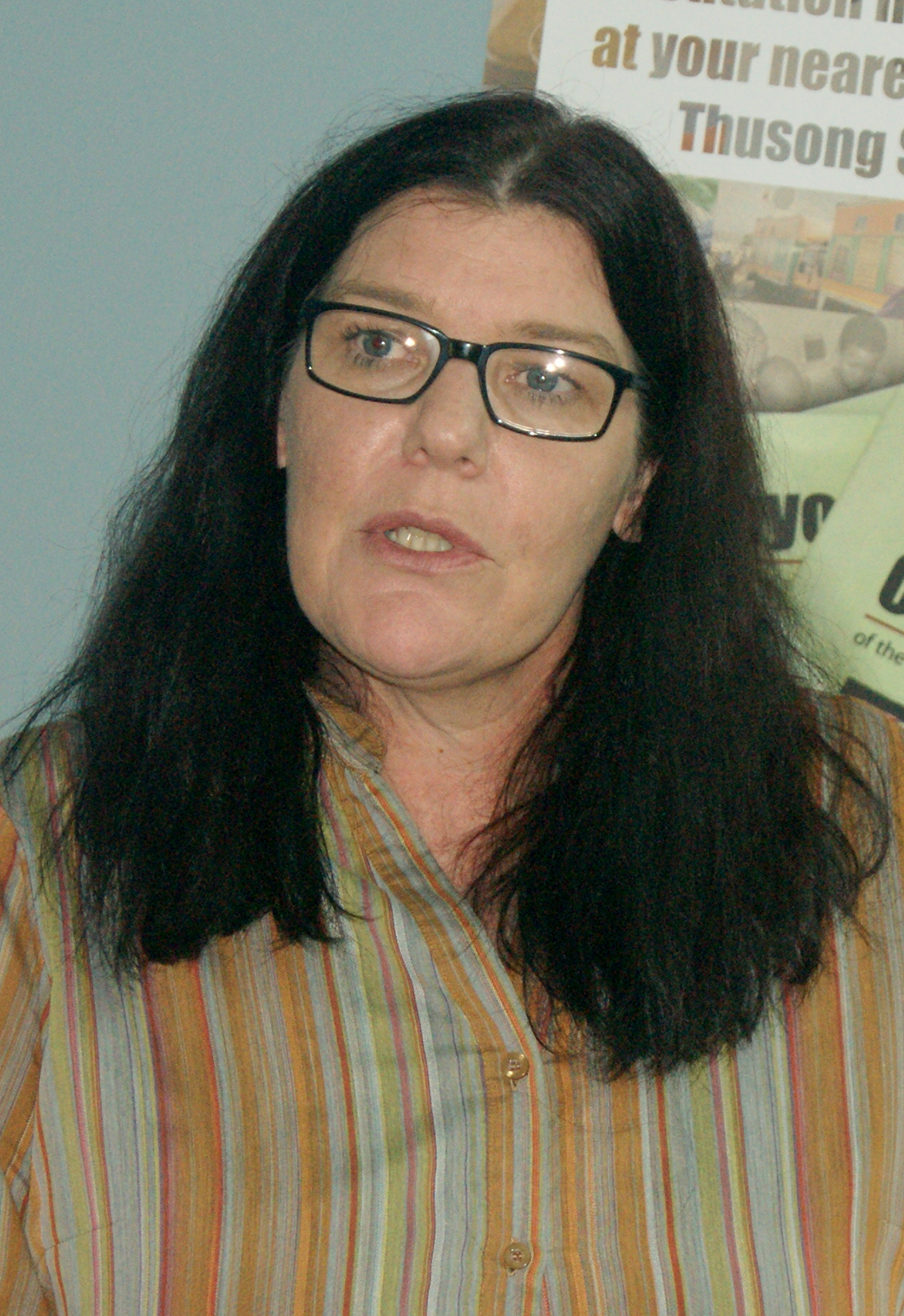 'Telling and reading stories that are relevant to us'