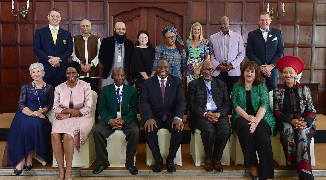 The Order of Ikhamanga for Baloyi