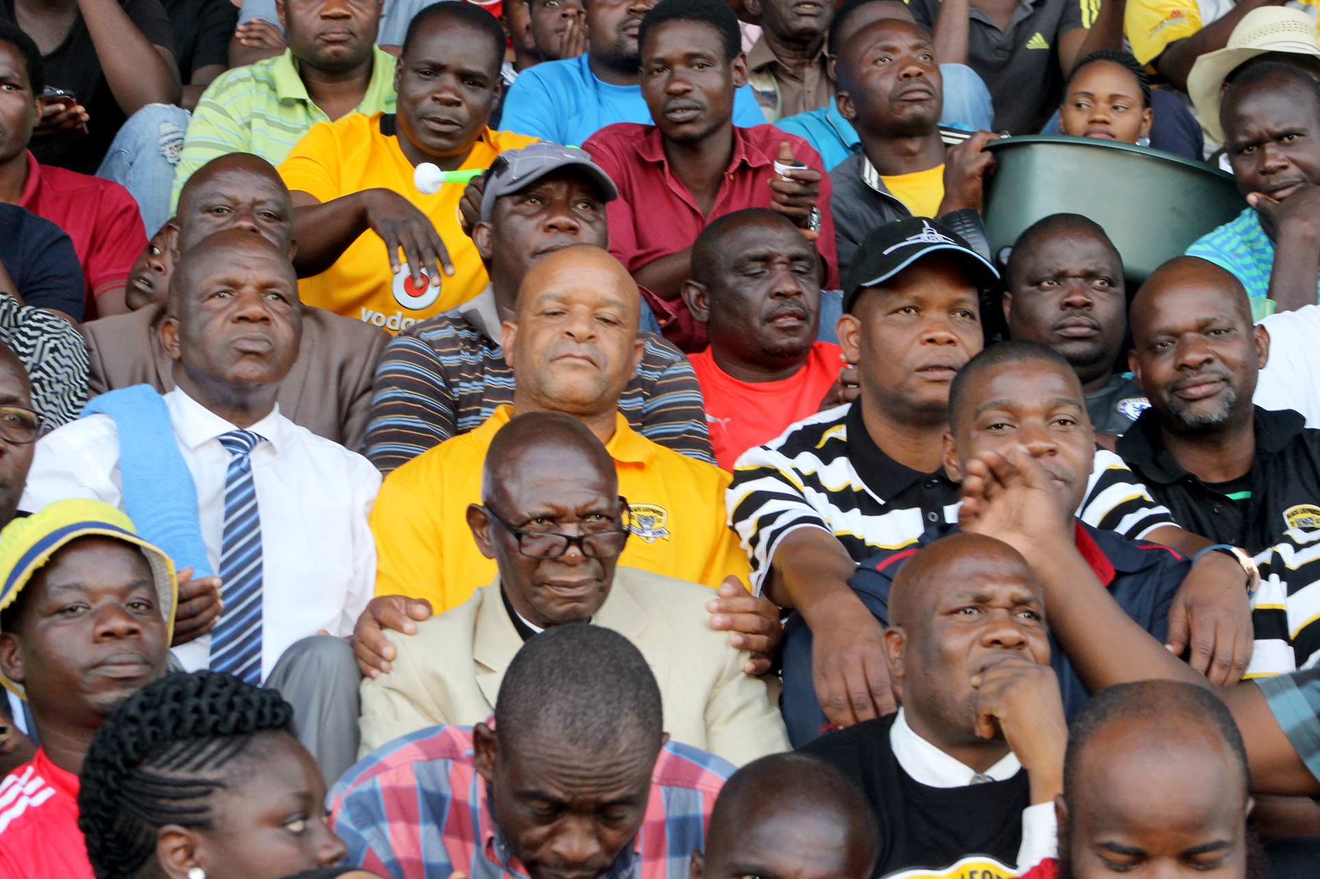 Vhavenda King and senior traditional leaders support Leopards