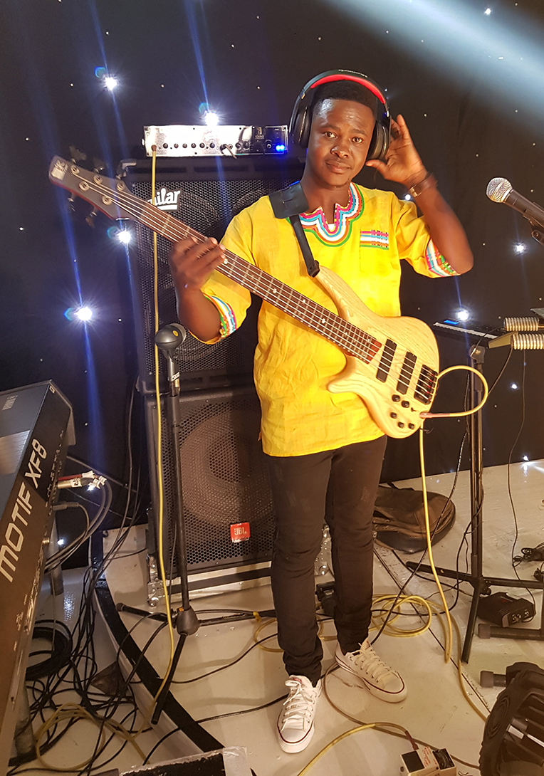 The Living Rock renders live performances