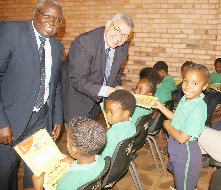 Tshivenda Bible literacy material launched