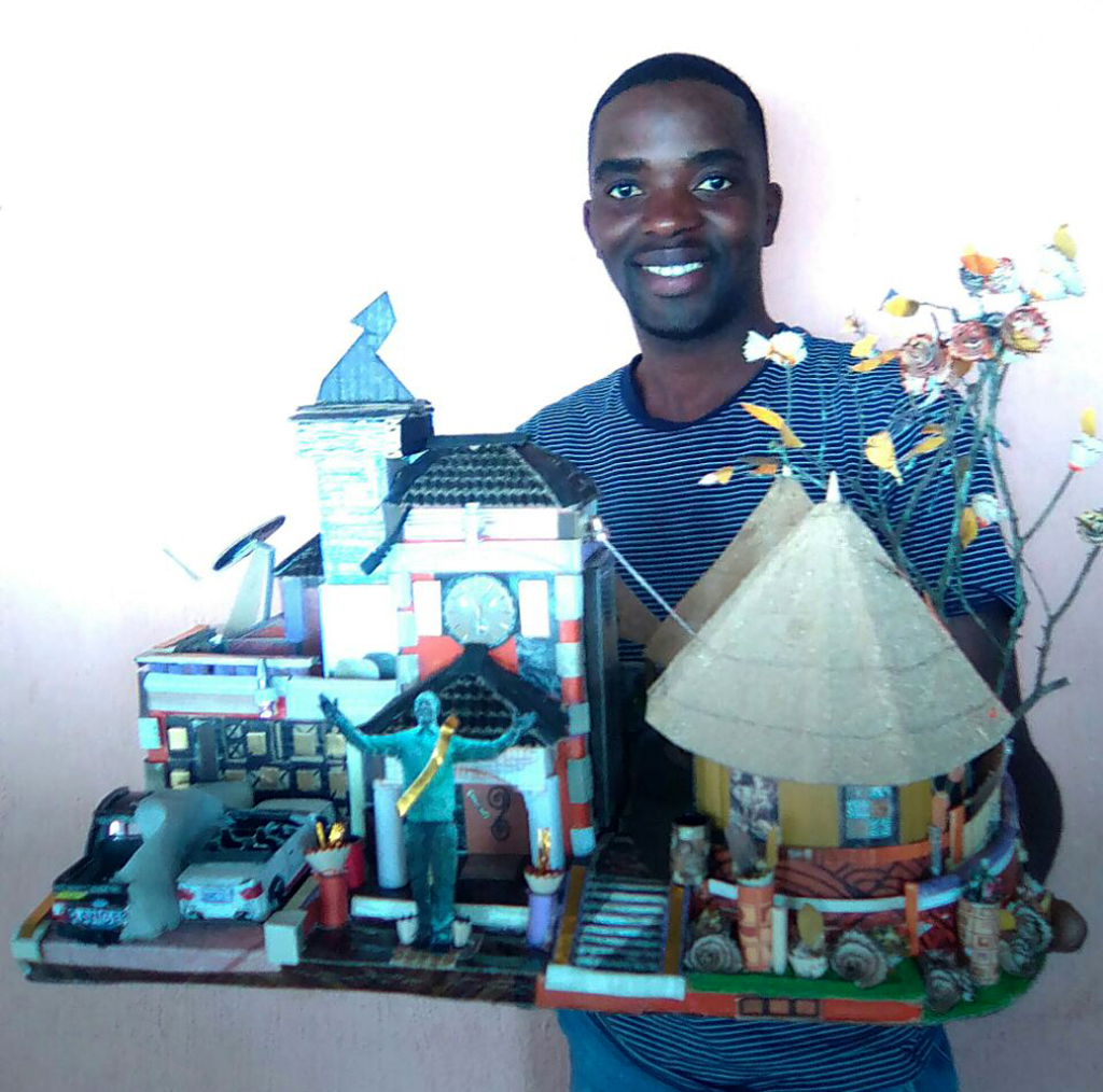 Sigodi 's  dreams to open his own art gallery