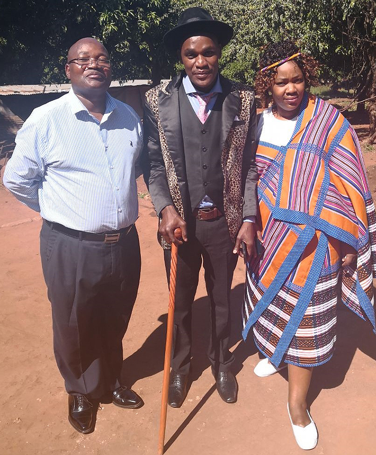 New junior traditional leader for Matangari