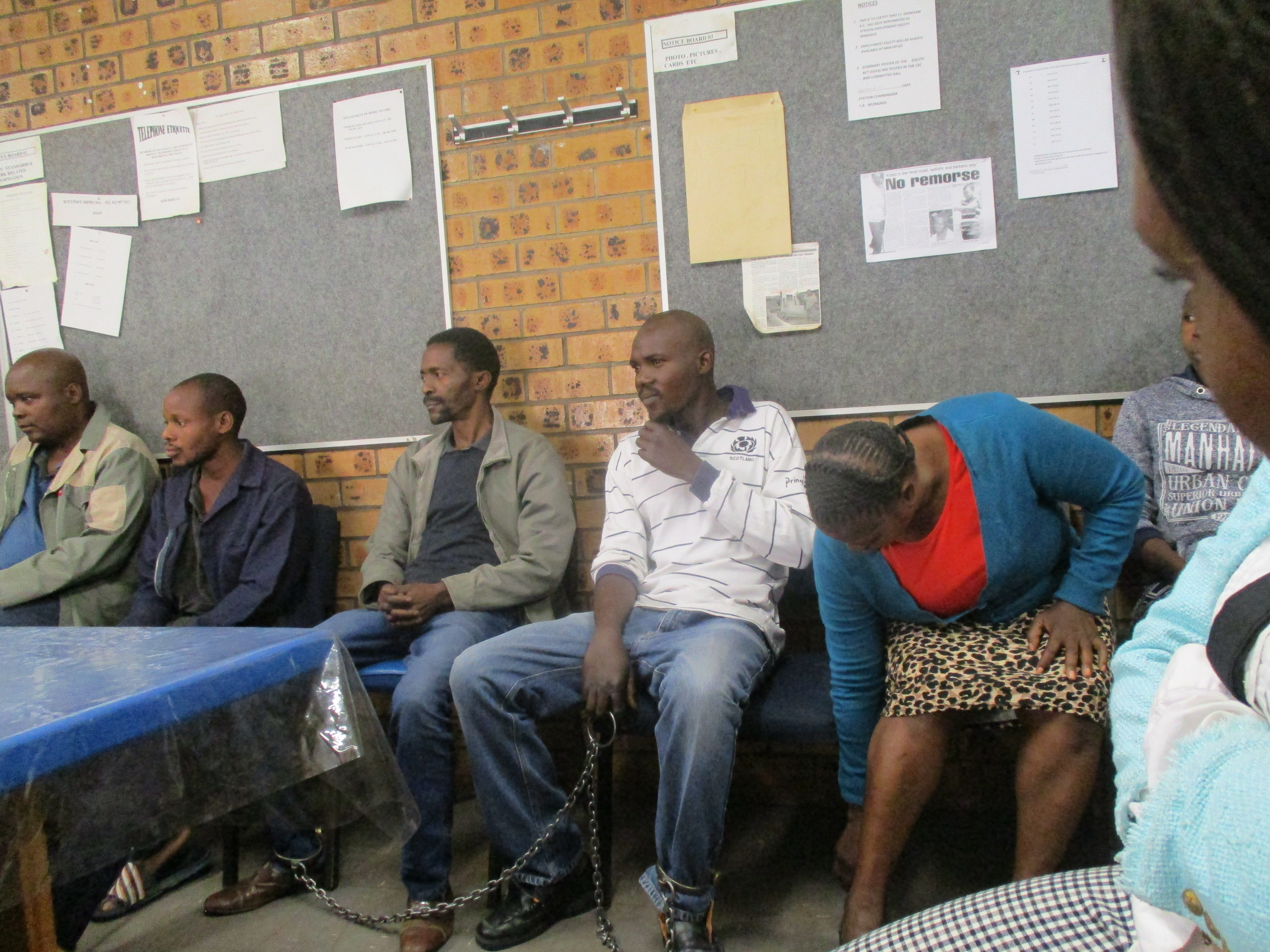 Six suspects still in custody for ritual murder