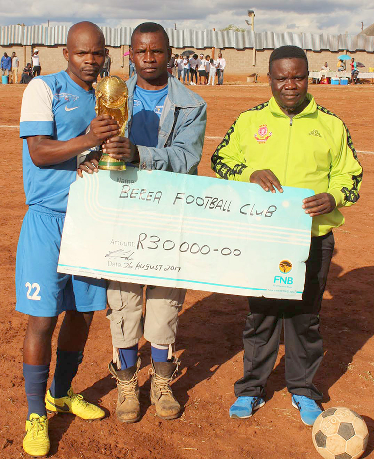 No money for Berea and Junior Aces