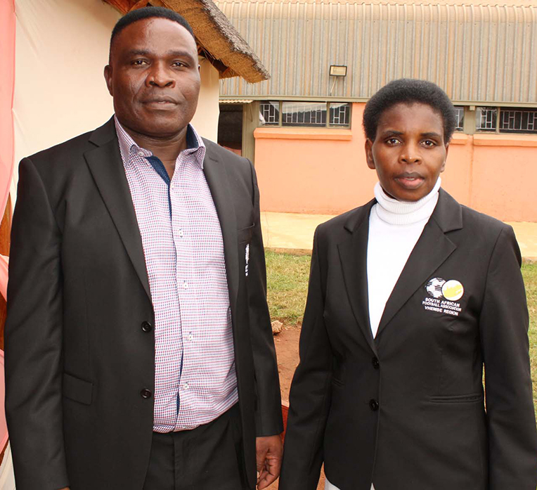 Kubayi to lead SAFA Vhembe again
