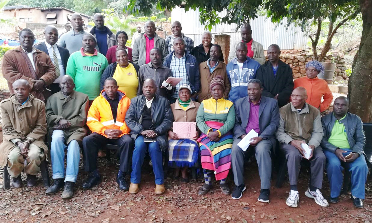 Maphaha to lead Milaboni SANCO again