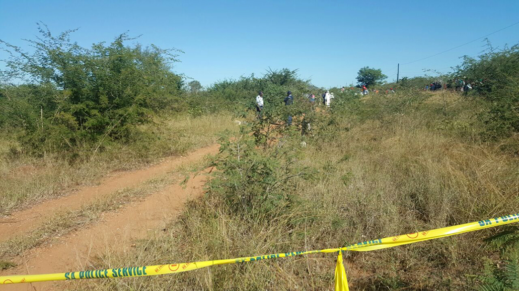 Three dead bodies discovered near Hlanganani