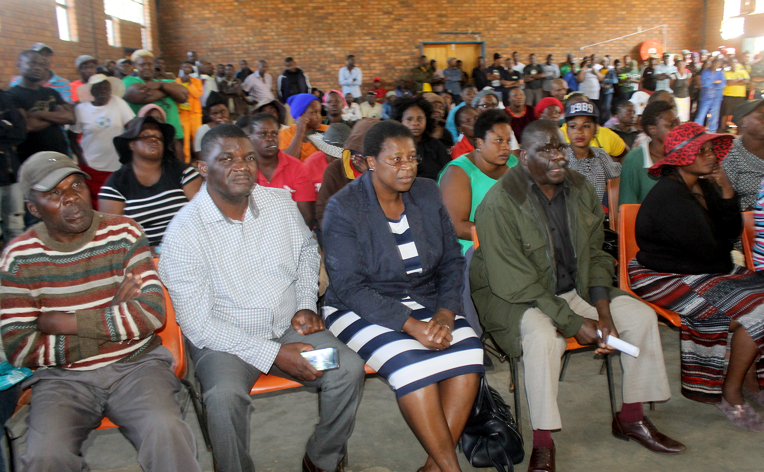 Tshikota residents happy about houses