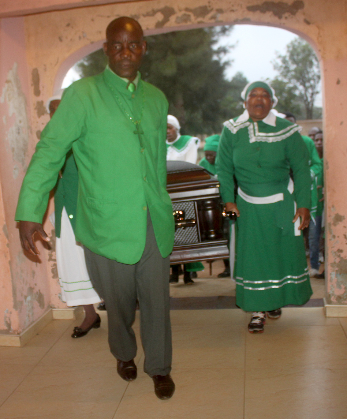 Gogo  Mutshusa (100) buried