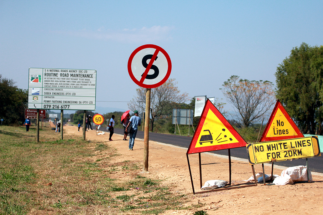 Motorists fed-up with delayed roadworks