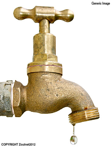 No water due to cable theft