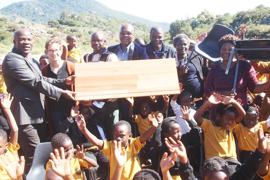 No more sitting on floors for Sheshe learners.