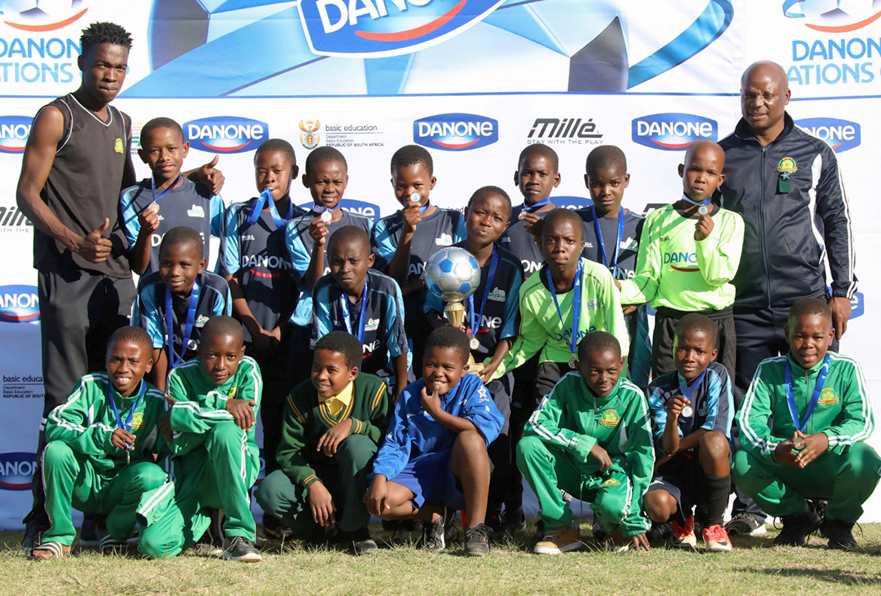 Benny's crowned as Danone champions