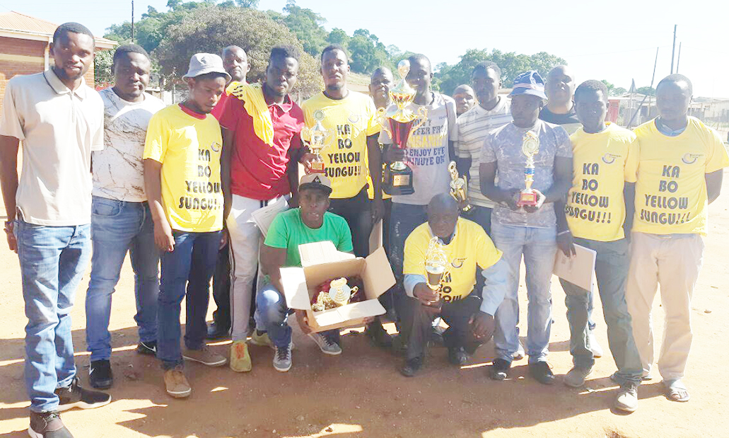 16 teams in Masungulo tournament