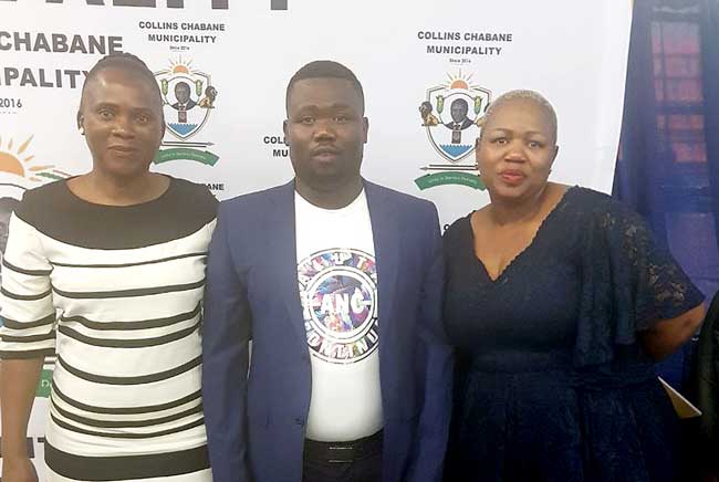 Collins Chabane Municipality to prioritize the importance of the young people