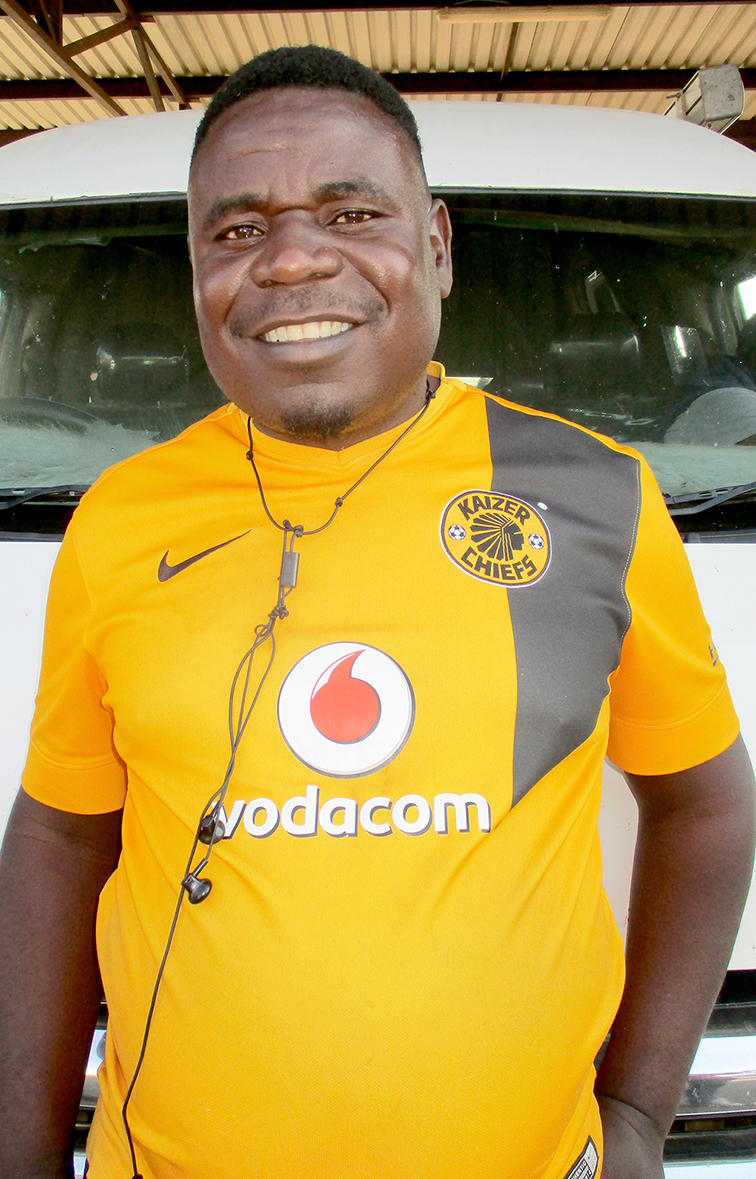 Disabled JJ is a welcome breeze for drivers and passengers