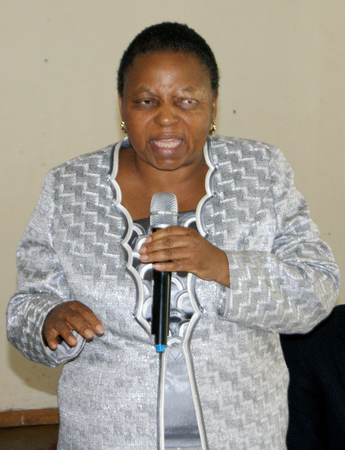 Public hearing on the indigenous knowledge bill