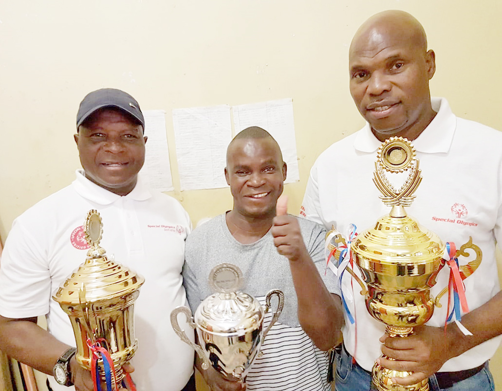 Mandawu celebrates ten years in Special Olympics