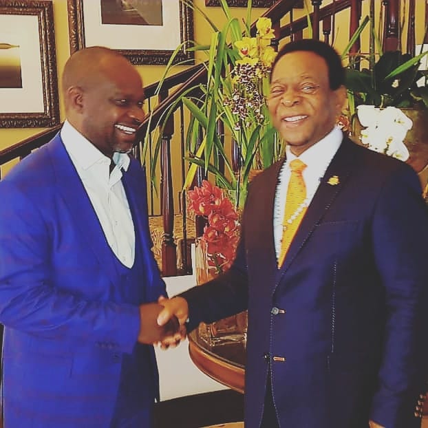 Chief Matsila and Zulu King Zwelithini share experiences