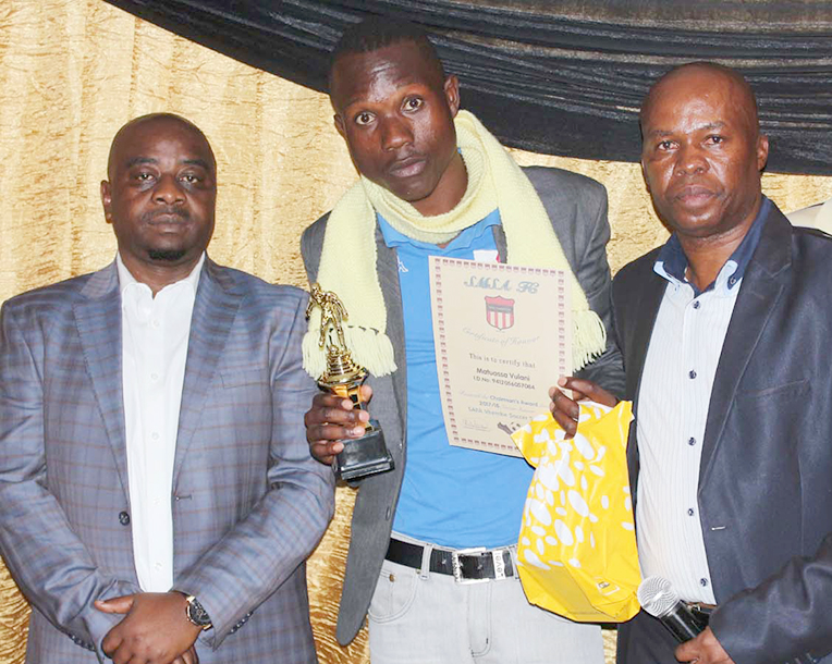 A night to remember for SMSA's players