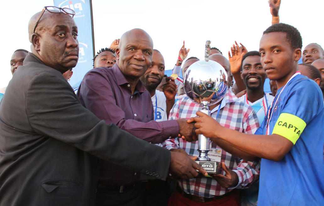 Floating trophy for Bush Bucks