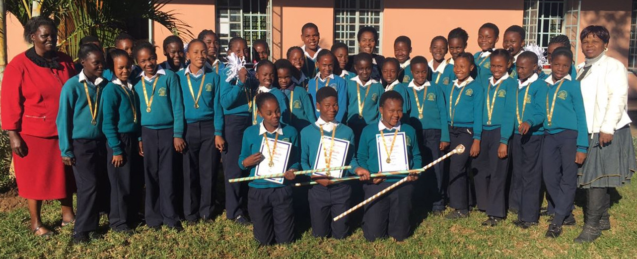 Madombidzha majorettes crowned provincial winners