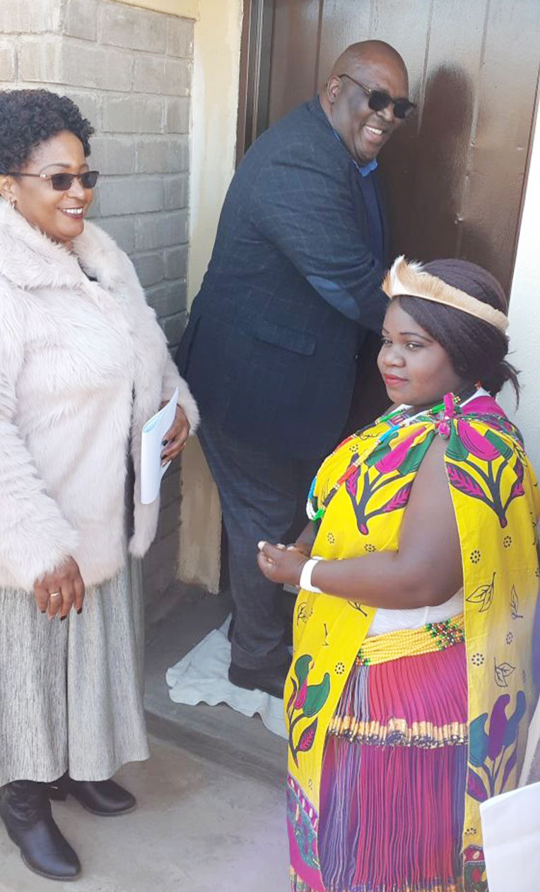 Houses handed to deserving beneficiaries by municipality