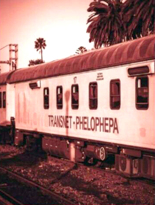 Phelophepa Healthcare Train back in town