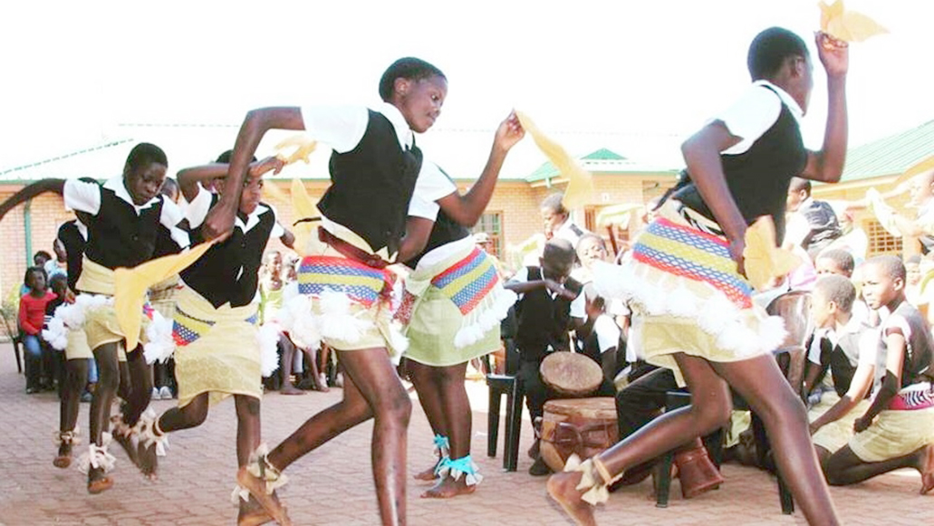 Creative youth festival at Khubvi