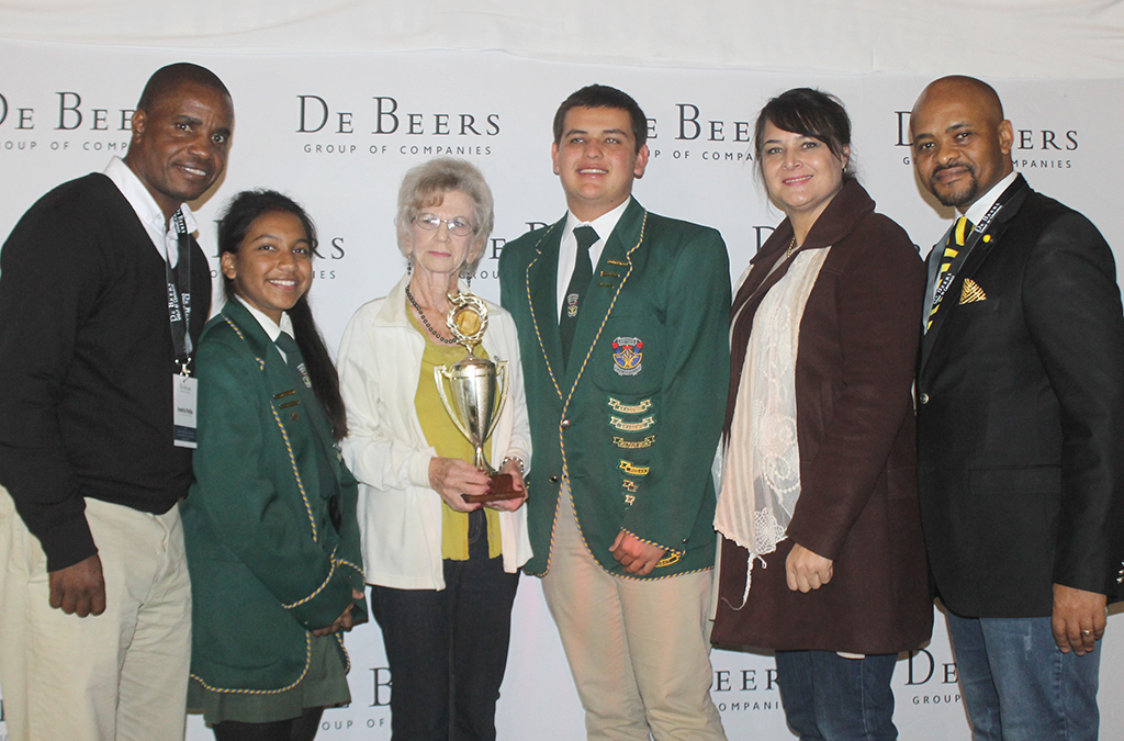 Local schools pocket R25 000 in Venetia competition