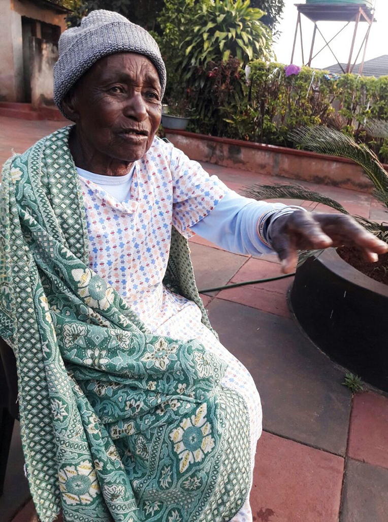 Gogo Ramanstwana (116) laid to rest