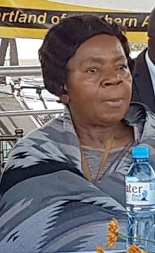 Province mourns death of Joyce Mashamba