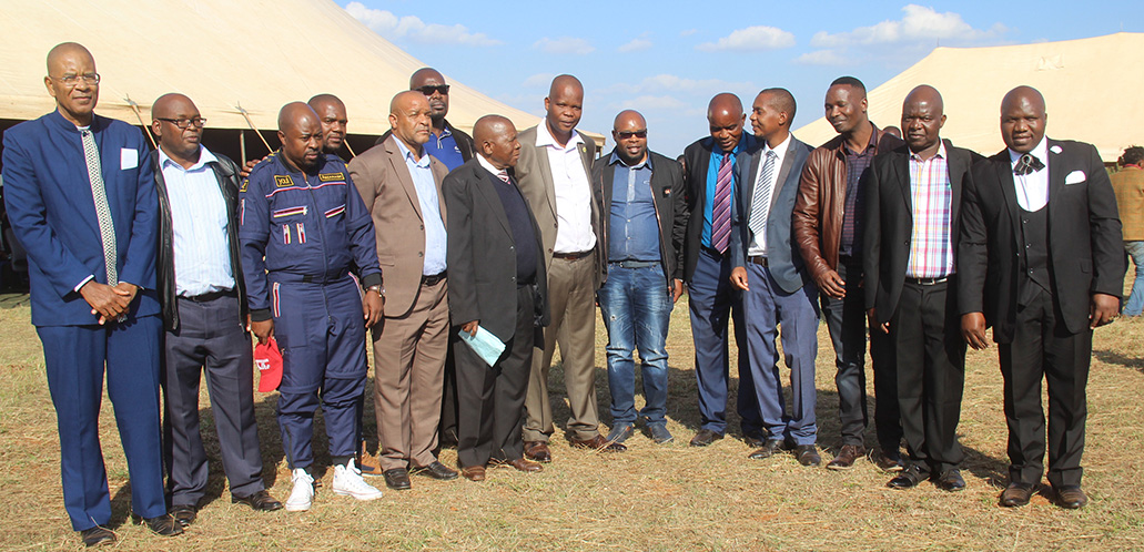 King and Kagiso Trust kick start the save Lwamondo Secondary fund