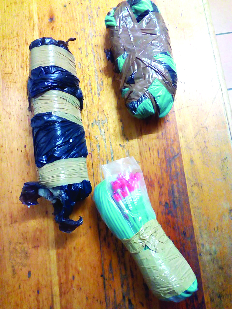 Seven suspects in court over illegal explosives