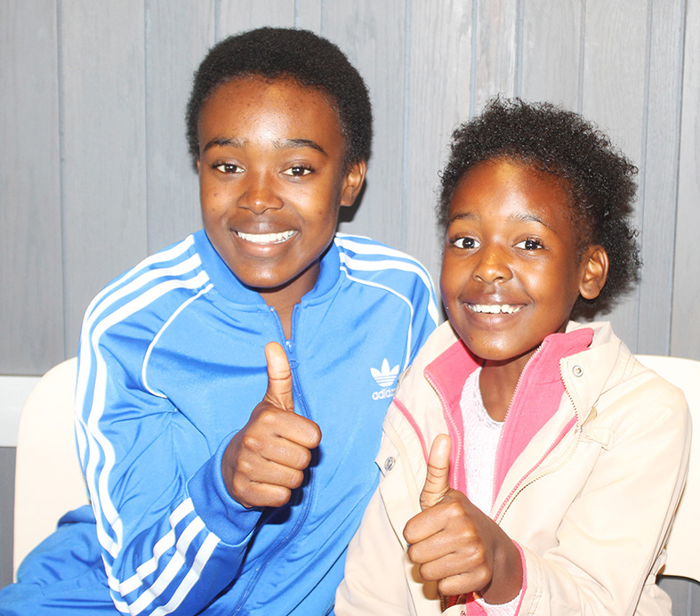 Two young sisters nominated for Ingoma awards
