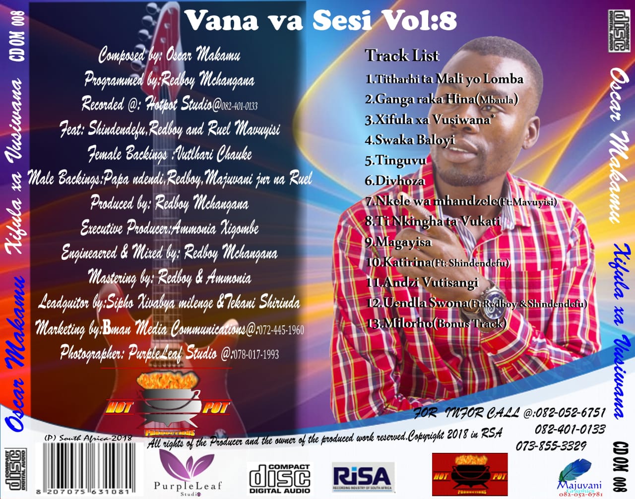 Makamu releases his eighth album