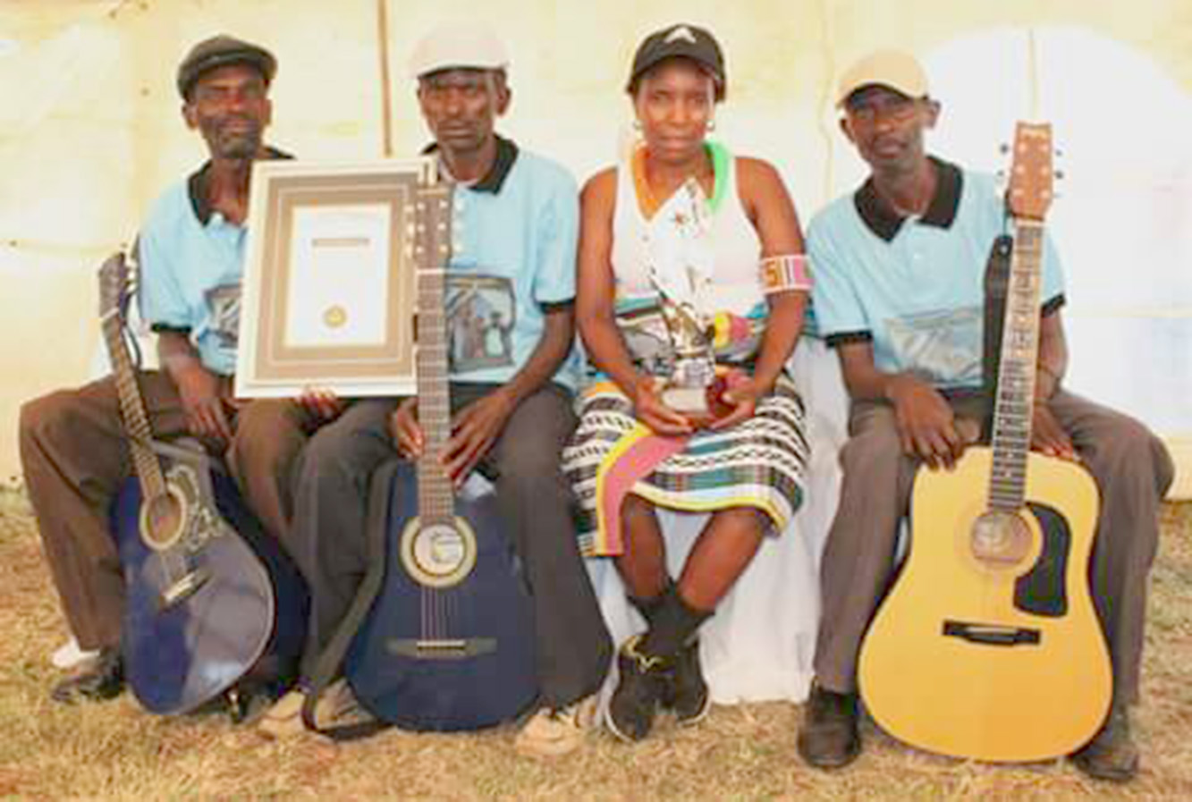 A new dawn for the evergreen Adziambei Band