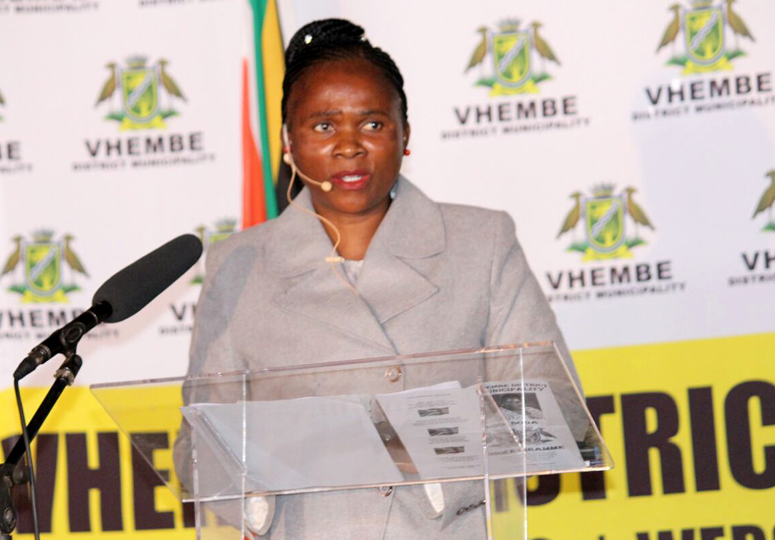 I only became aware of the VBS investments in January