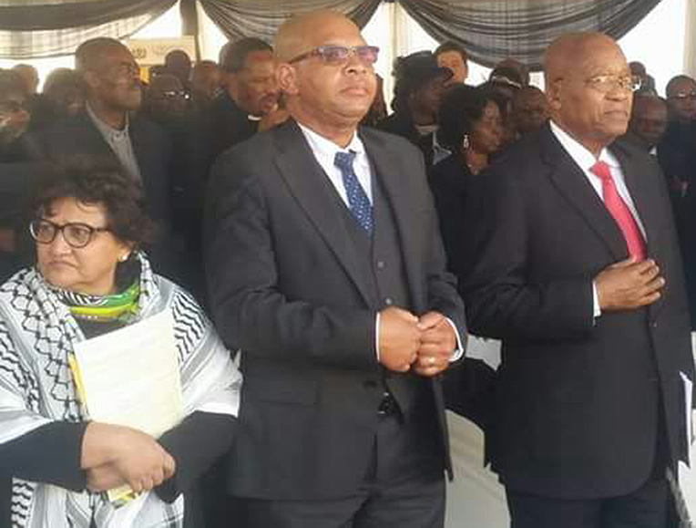 MEC Joyce Mashamba laid to rest