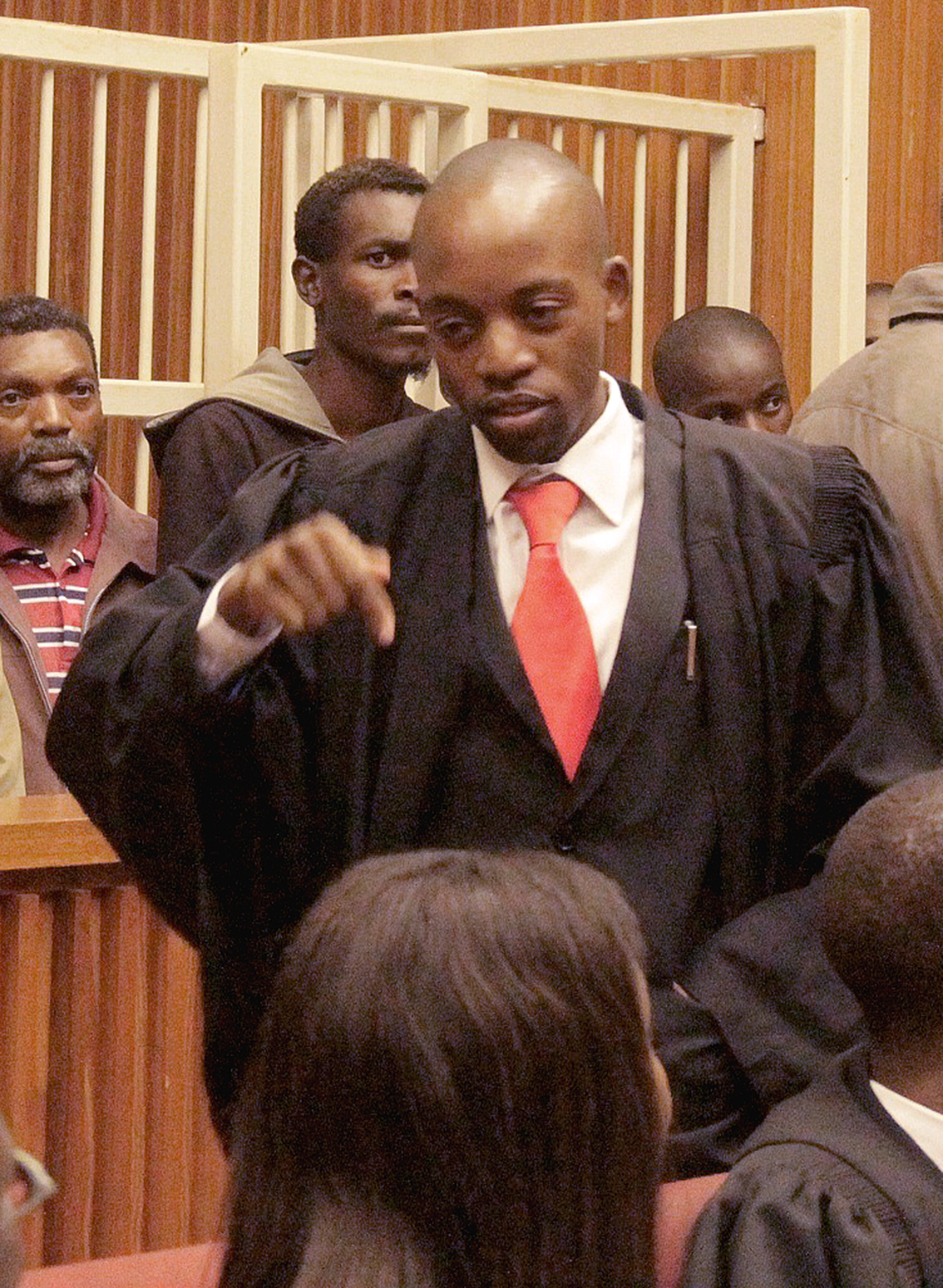 “Attorney” Nange sets the cat among the court's pigeons