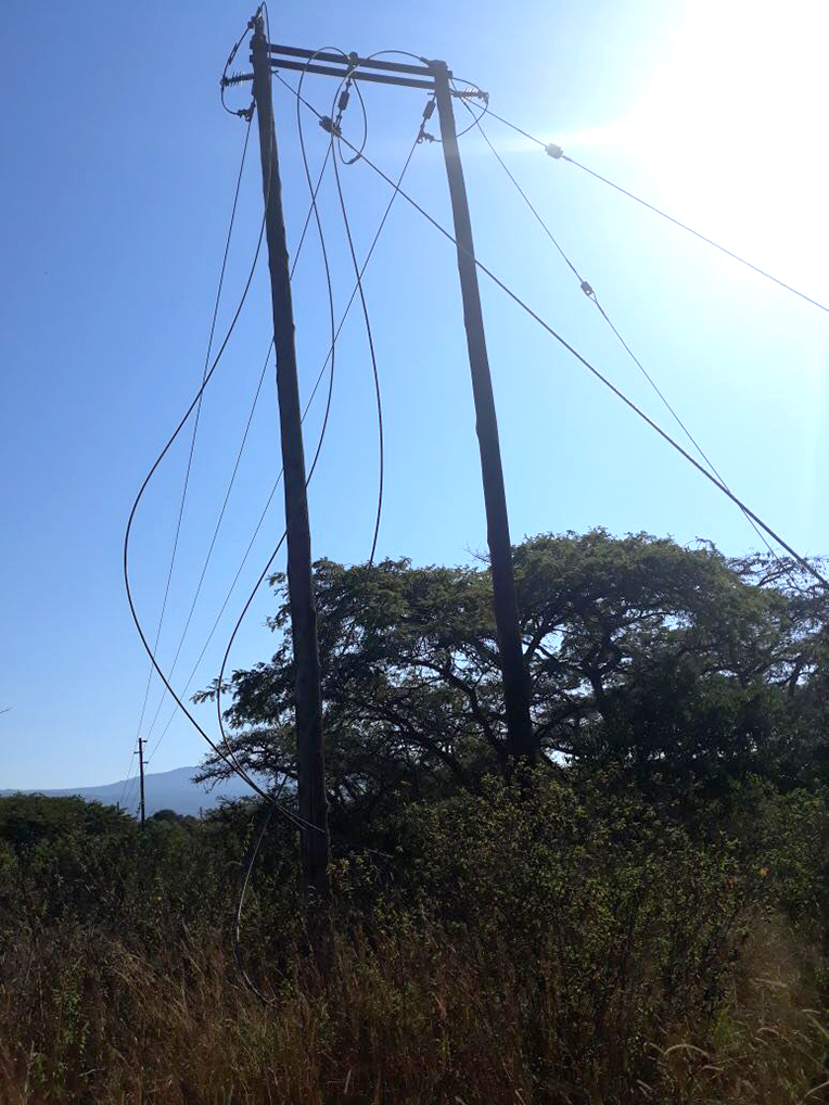 Major cable theft still keeps parts of industrial area in the dark
