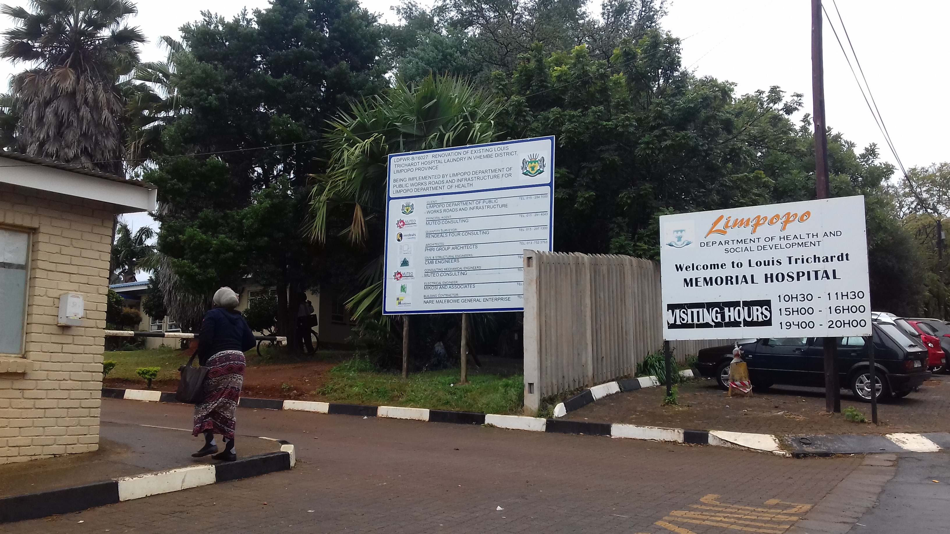 Louis Trichardt Memorial is our “hospital of shame”