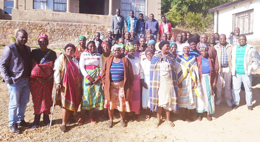 Matsila community unite against poor service delivery