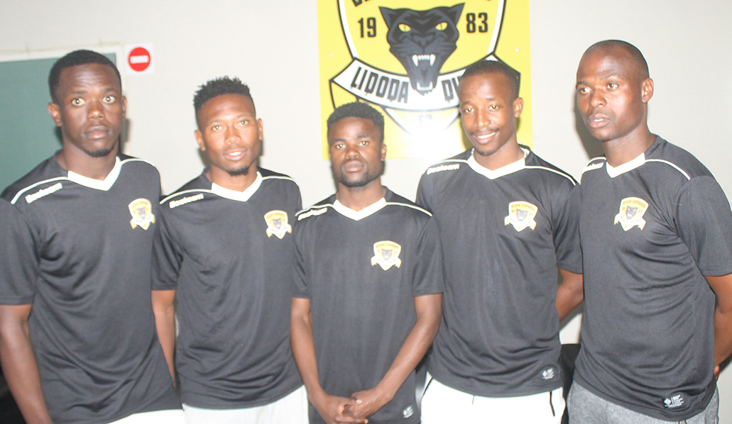 Leopards unveil new players