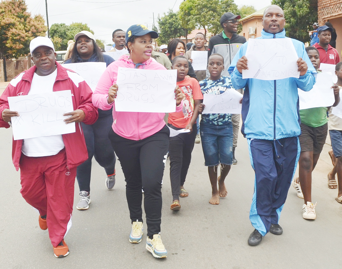 March highlights drug abuse in Musina